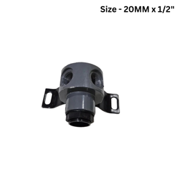 Quickair Wall Mounting Bracket -2- Way Outlet Port-20MM x 1/2"