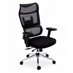 Wintech Executive Chair Cloud Black