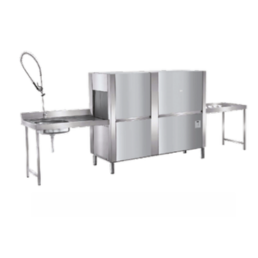 IFB Commercial Dishwashing Solutions Drying Module Rack Conveyor