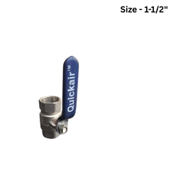 Quickair Female Threaded Brass Ball Valves -1 1/2"