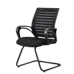 Wintech Executive Chair Boom-Mesh Black-Visitors Chair