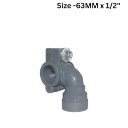 Quickair Female Threaded Droplet Connector For Aluminium Compresser Piping-63MM x 1/2"