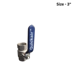 Quickair Female Threaded Brass Ball Valves -3"