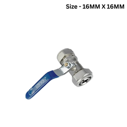 Jindla Brass Ball Valve For Mlc Pipe 16mm x 16mm