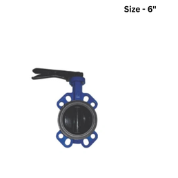 Quickair Butterfly Valve -6"