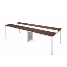 Wintech Meeting & Discussion Table Bloomy Sandwich - (12Feet x 4 Feet x 2.5 Feet )- 25mm Thickness