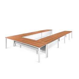 Wintech Meeting & Discussion Table Bloomy Walky - (16Feet x 7 Feet x 2.5 Feet ) -25mm Thickness
