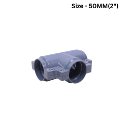 Quickair Equal Tee Integrated For Aluminium Grooving Pipe-50MM