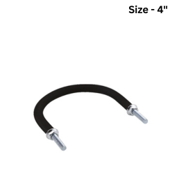 Quickair U Bolt For Pipe Holding - 4"