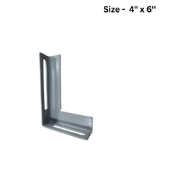 Quickair L- Angle Support - 4" x 6''