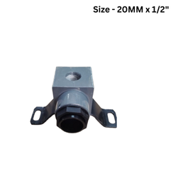 Quickair Wall Mounting Bracket -1 - Way Outlet Port -20MM x 1/2"