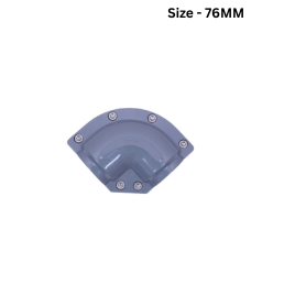 Quickair Equal Elbow Integrated For Aluminium Grooving Pipe-76MM