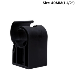 Jindal Pipe Holding Clip - 40MM