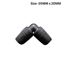 Jindal Equal Elbow Fittings Ez-Fit -20mm x 20mm