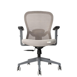 Wintech Executive Chair Butterfly Grey