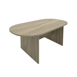 Wintech Meeting & Discussion Table Heritage Ovate(6 Feet x 3 Feet x 2.5 Feet ) -25mm Thickness