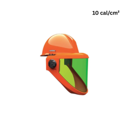 Honeywell Arc Flash Protection Face Shield -10 cal/cm²