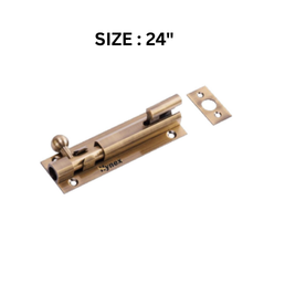 Hynex Premium Brass "L" Tower bolt 24" ( 3/8 mm)