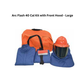 Honeywell Arc Flash 40 Cal Kit with Front Hood - Large