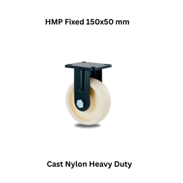 MUVALL Cast Nylon Heavy Duty HMP Fixed 150x50 mm