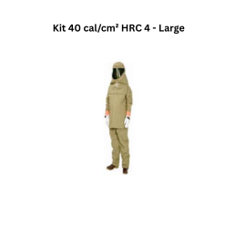 Honeywell Kit 40 cal/cm2 HRC 4 - Large