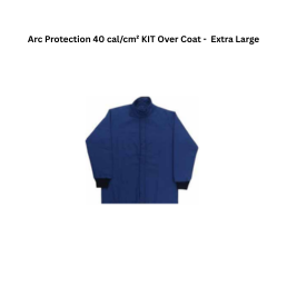 Honeywell Arc Protection 40 CAL/CM2 KIT Over Coat- Extra Large