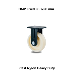 MUVALL Cast Nylon Heavy Duty HMP Fixed 200x50 mm