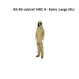 Honeywell Kit 40 cal/cm2 HRC 4 - Extra Large
