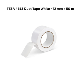 TESA 4613 Duct Tape White 72 mm x 50 m