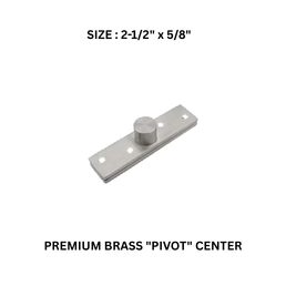 Hynex Premium Brass "PIVOT" Centre 2 1/2 in x 5 / 8 in
