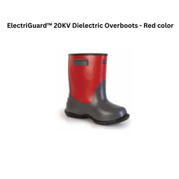 Honeywell ElectriGuard™ 20KV Dielectric Overboots - Red color