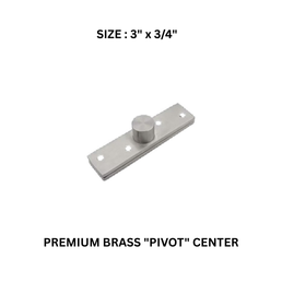 Hynex Premium Brass "PIVOT" Centre 03 in x% in