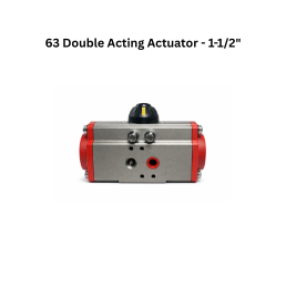 Quickair - 63 Double Acting Actuator - 1-1/2"