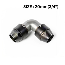 AirNet Equal Elbow Pf Series Compressor Pipe Fiiting 20MM - 3/4"