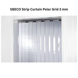 SBECO Strip Curtain Polar Grid 3 mm