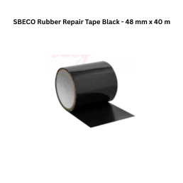 SBECO Rubber Repair Tape Black 48 mm x 40 m