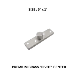 Hynex Premium Brass "PIVOT" Centre 05 in x 1 in