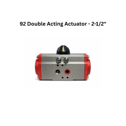 Quickair - 92 Double Acting Actuator - 2-1/2"