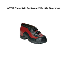 Honeywell ASTM Dielectric Footwear 2 Buckle Overshoe