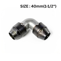 AirNet Equal Elbow Pf Series Compressor Pipe Fiiting 40MM - 1-1/2"