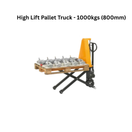 Mankalp MK 105 High Lift Pallet Truck - 1000kgs (800mm)