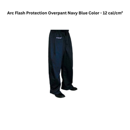 Honeywell Arc Flash Protection Overpant Navy Blue Color - 12 cal/cm2