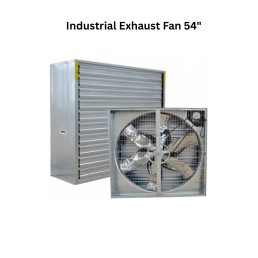 SHREE AADHYA Industrial Exhaust Fan 54"