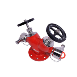 Sangam Double Outlet S.S. Hydrant Valve Type-B