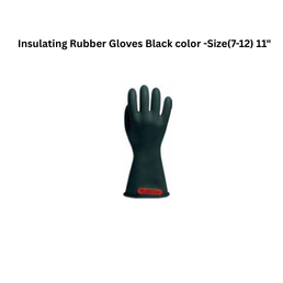 Honeywell Insulating Rubber Gloves Black color - 11"