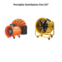 SHREE AADHYA Portable Ventilation Fan 20"
