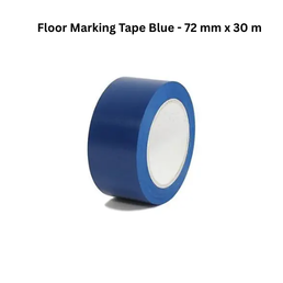 SBECO Floor Marking Tape Blue 72 mm x 30 m