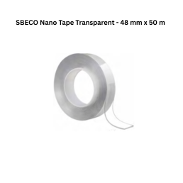 SBECO Nano Tape Transparent 48 mm x 50 m
