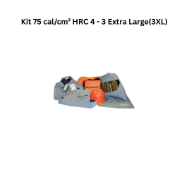 Honeywell Kit 75 cal/cm2 HRC 4 - 3 Extra Large