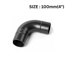AirNet Equal Elbow Large Sizes Compressor Pipe Fiitings - 100MM - 4"
